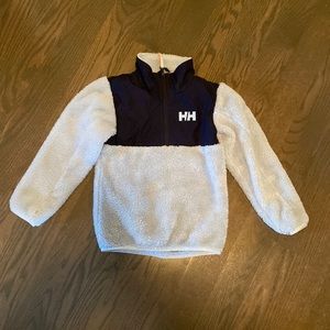 Helly Hansen size 6 girls pullover fleece